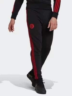 Image of adidas Fc Bayern Sweat Tracksuit Bottoms, Black Size M Men