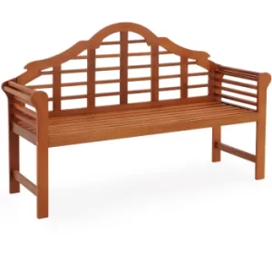 Image of Garden Bench Marlboro Eucalyptus Wood FSC -Certified 135x52x100cm