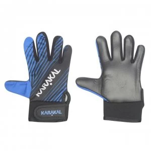 Image of Karakal Team GAA Gloves Junior - Black/Blue