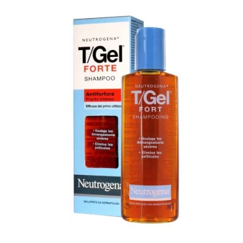 Image of Neutrogena T / Gel Therapeutic Dandruff Shampoo 130ml Forte
