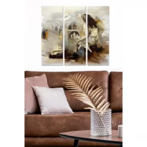 Image of MDF1241189092 Multicolor Decorative MDF Painting (3 Pieces)