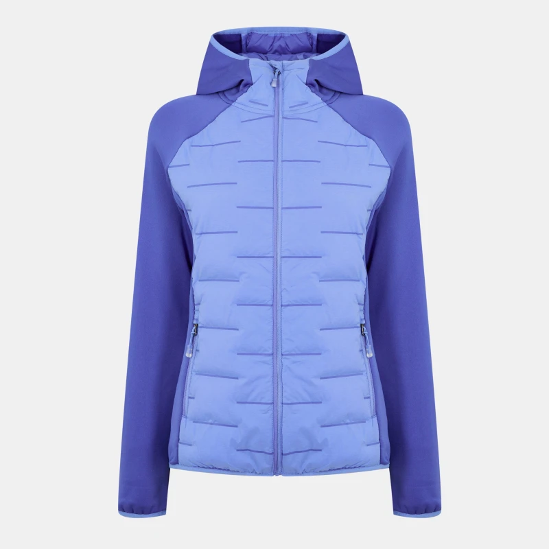 Image of Karrimor Dynamic Hybrid Jacket Womens - Blue Blue 8