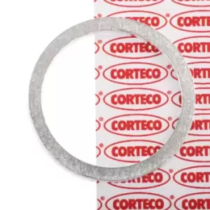 Image of CORTECO Oil Drain Plug Gasket BMW,FIAT,SKODA 005501H N0138272,07119963355,11317507432 11317534251,11317631972,06561900818,007603022100,11022579