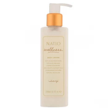 Image of Natio Wellness Body Lotion (240ml)