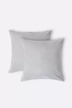 Image of Set of 2 Velvet Cushion Covers