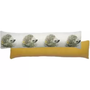 Image of Woodland Hedgehog Draught Excluder Case, Multi - Evans Lichfield