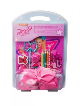 Image of Jo Jo Siwa Jo Jo Bows Bumper Stationery Set With Bow