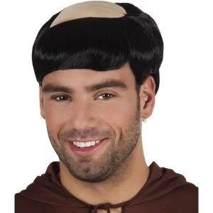 Image of Monk Bold Head Wig Fancy Dress