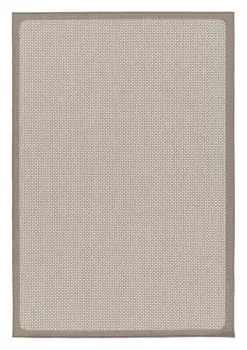 Image of Relay HydroFlex Boarder Natural Outdoor Rug - 200X290cm