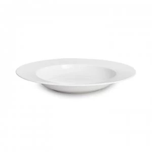 Image of Hotel Collection Rim Soup Bowl 24cm - White