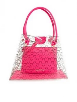 Image of Valentino By Mario Valentino Auror Tote Bag - Pink