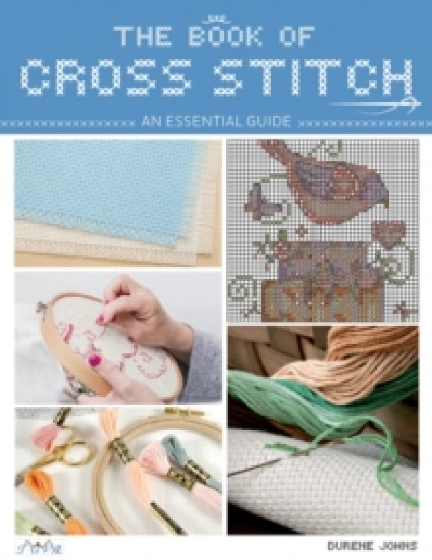 Image of The Book of Cross Stitch : An Essential Guide Paperback / softback