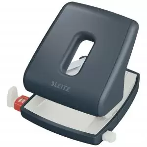 Image of Leitz Cosy Hole Punch 2 hole punch - 30 sheets - Velvet Grey