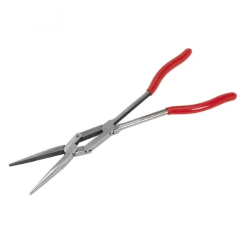 Image of Sealey AK8591 Needle yesse Pliers Double Joint Long Reach 335mm