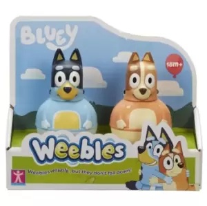 Image of Bluey Weebles 2-Figure Pack Asst