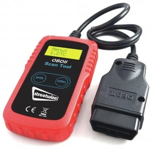 Image of Streetwize OBDII Code Reader