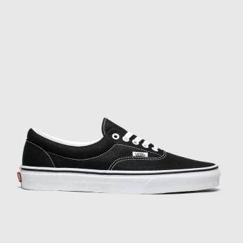 Image of Vans Black & White Era Trainers