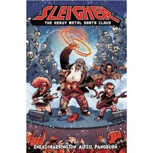 Image of Sleigher: The Heavy Metal Santa Claus