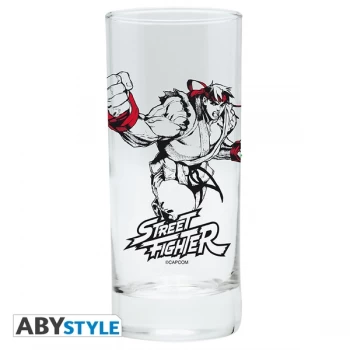 Image of Street Fighter - Ryu Glass