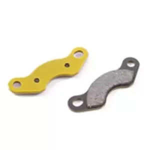 Image of Hobao Hyper 9 Performance Brake Pads (Yellow)