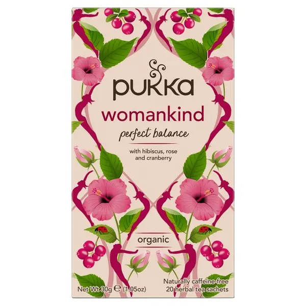 Image of Pukka Womankind Tea 20 Bags