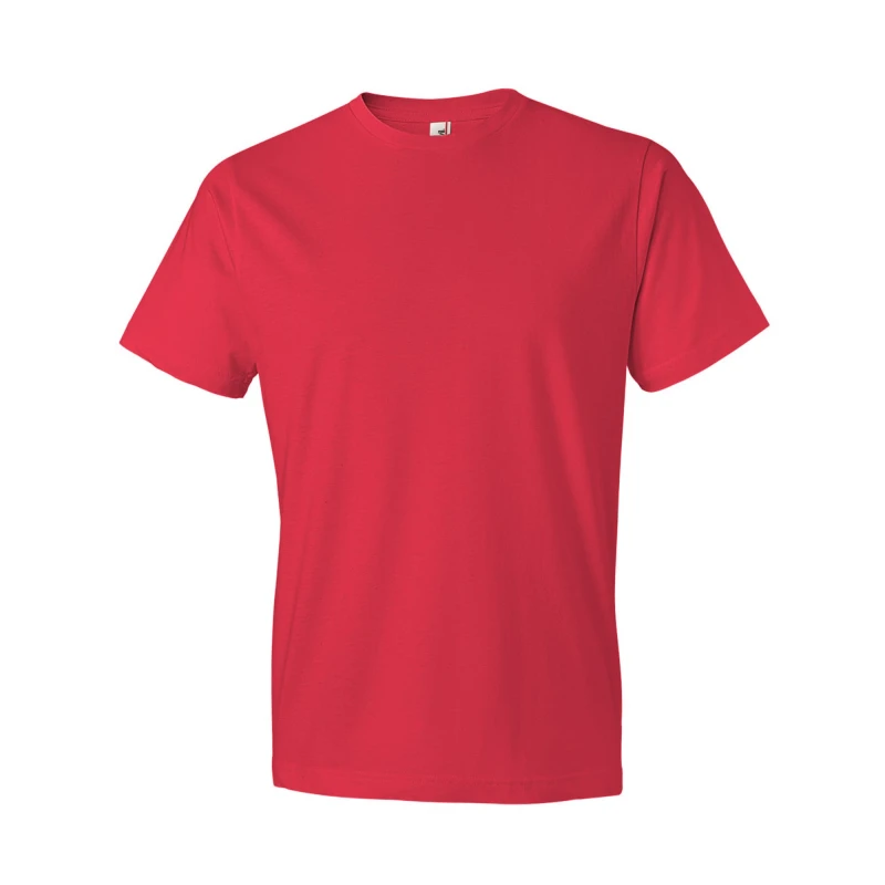 Image of Anvil Anvil Men Fashion T-Shirt in Red Size: Small Red S Male 5063377229165