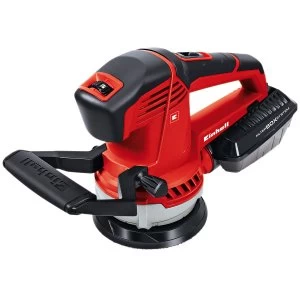 Image of Einhell 400W 125mm Random Orbital Sander 240V