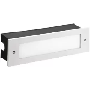Image of Leds-C4 Micenas - Outdoor LED Recessed Wall Light White 29.8cm 1140lm 3000K IP65