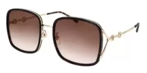 Image of Gucci Sunglasses GG1016SK Asian Fit 003