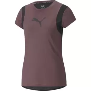 Image of Puma All Day Tee - Purple