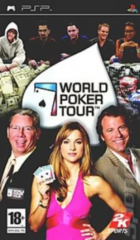 Image of World Poker Tour PSP Game