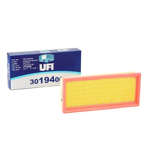 Image of UFI Air filter FIAT,LANCIA 30.194.00 55183269,71765454 Engine air filter,Engine filter