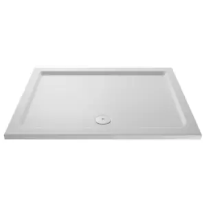 Image of Hudson Reed Slip Resistant Rectangular Shower Tray 1500 x 700mm - White
