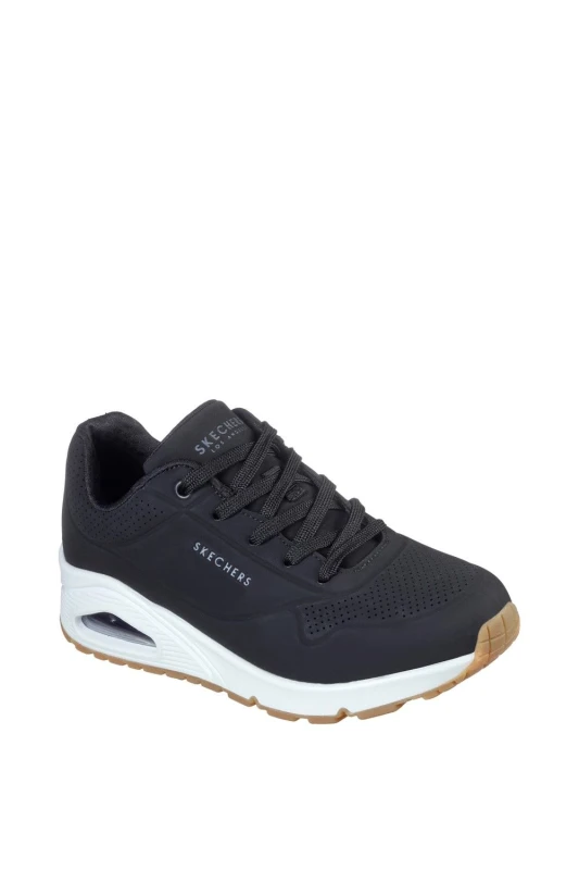 Image of Skechers 'Uno - Stand on Air' Sports Black