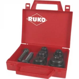 Image of RUKO 109015 Sheetmetal punch set