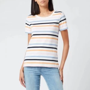 Image of Barbour Womens Newhaven Top - White - UK 8