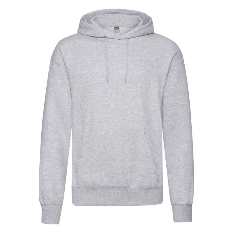 Image of Fruit Of The Loom Classic Hoodie Grey unisex