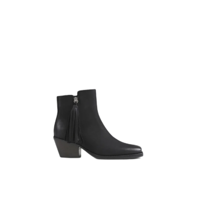 Image of Bronx Womens boots Bronx Cassi-Dy Noir Female 37