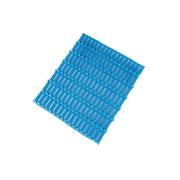 Image of 0.9MX10M Economical Anti Slip Matting Roll Blue - Sitesafe