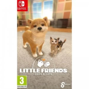Image of Little Friends Dogs and Cats Nintendo Switch Game