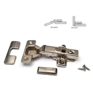Image of GTV Soft Close 35mm Kitchen Cabinet Door Hinge with Screws, Pack of 10