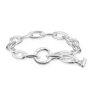 Image of THOMAS SABO Silver Anchor Link Chain Bracelet