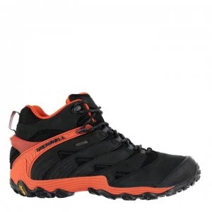 Image of Merrell Chameleon 7 Mid GORE-TEX Walking Shoes - Fire