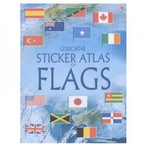 Image of Sticker Atlas Flags by Gillian Doherty Book
