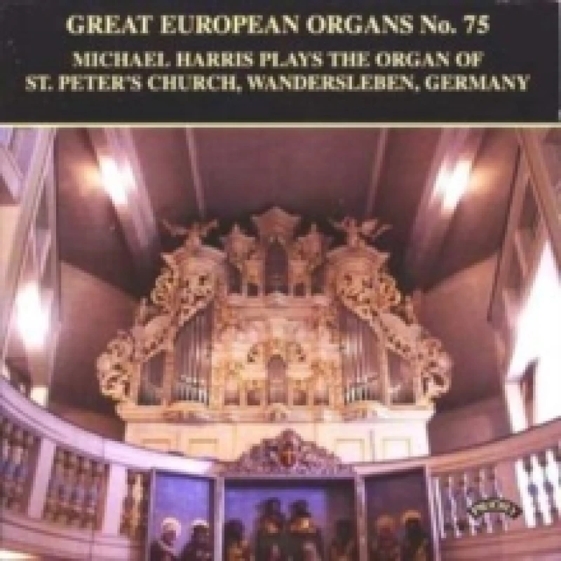 Image of Great European Organs 75 (Harris) CD / Album