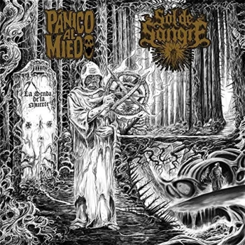 Image of Sol De Sangre/ Panico Al Miedo - La Senda De La Muerte CD