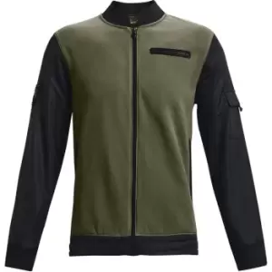 Image of Under Armour Utility Flight Jacket Mens - Green