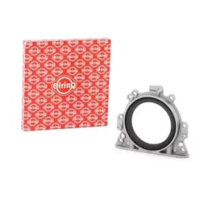 Image of ELRING Crankshaft Seal 012.370 Crankshaft Gasket,Shaft Seal, crankshaft VW,AUDI,FORD,Golf IV Schragheck (1J1),Golf V Schragheck (1K1),POLO (9N_)