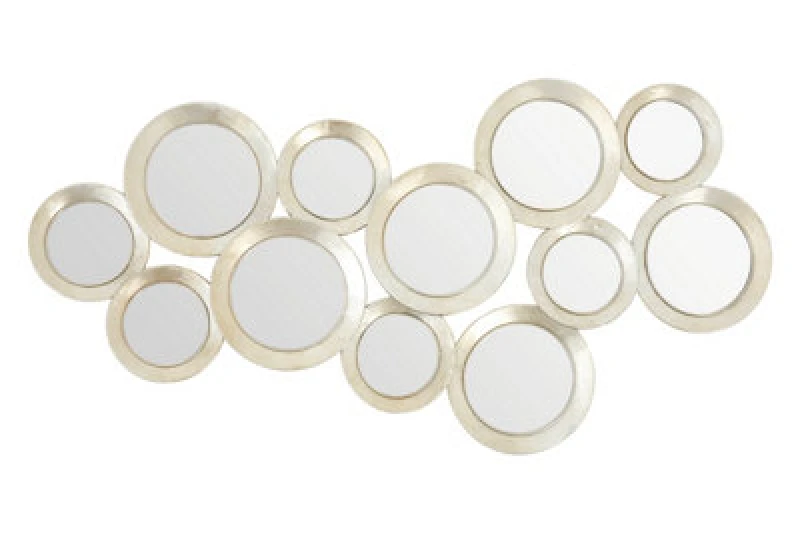 Image of Premier Housewares Marcia Wall Mirror Silver