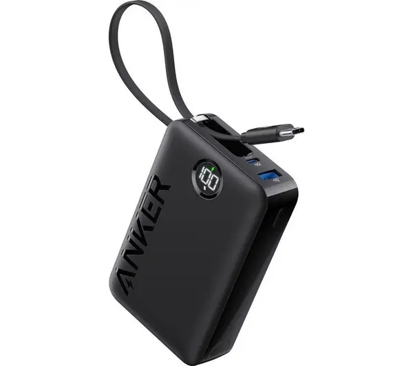 Image of ANKER 335 Portable Power Bank - Black